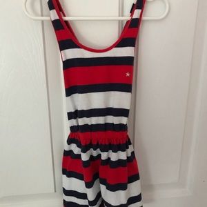Patriotic toddler dress